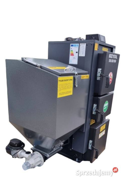Kocioł na eko groszek Ekoenergia 25kW Andrzejów