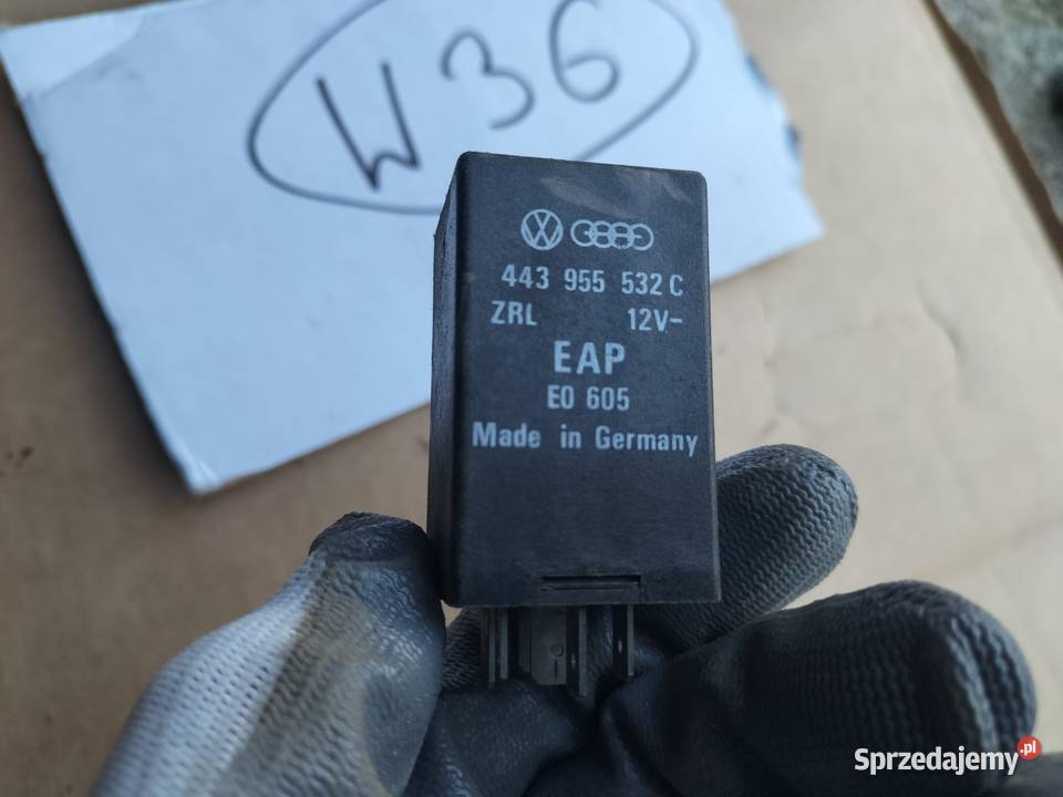 PRZEKAŹNIK AUDI 272 443955532C lubelskie Kamień-Kolonia sprzedam