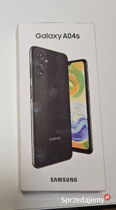 NOwy Nowy telefon Samsung Galaxy A04s Samsung Wrocław