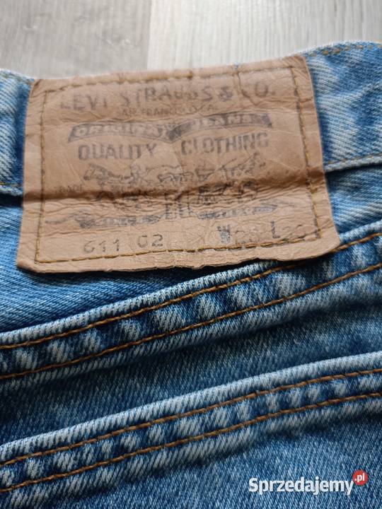 Dżinsy Levi Strauss 611 02 damskie małopolskie Bochnia