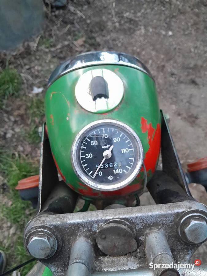 Mz ts 125 150 250cm3 Świerzawa