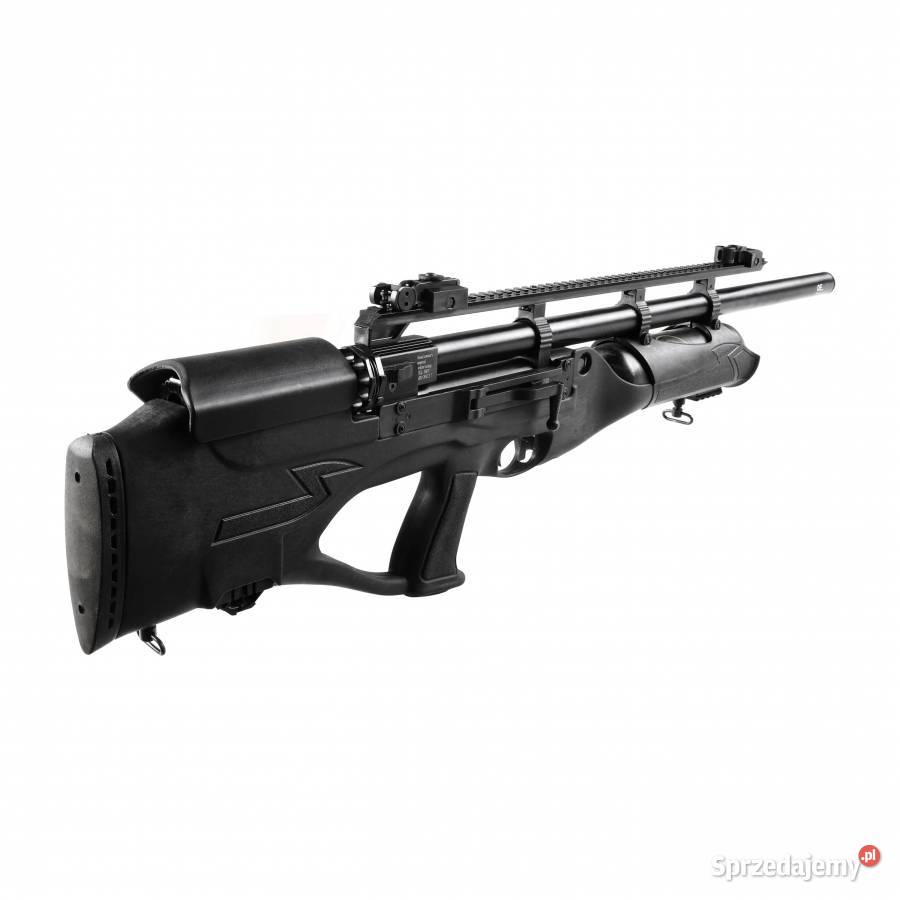 Wiatrówka PCP Optima by Hatsan Hercules Bully 9 Przyłęki