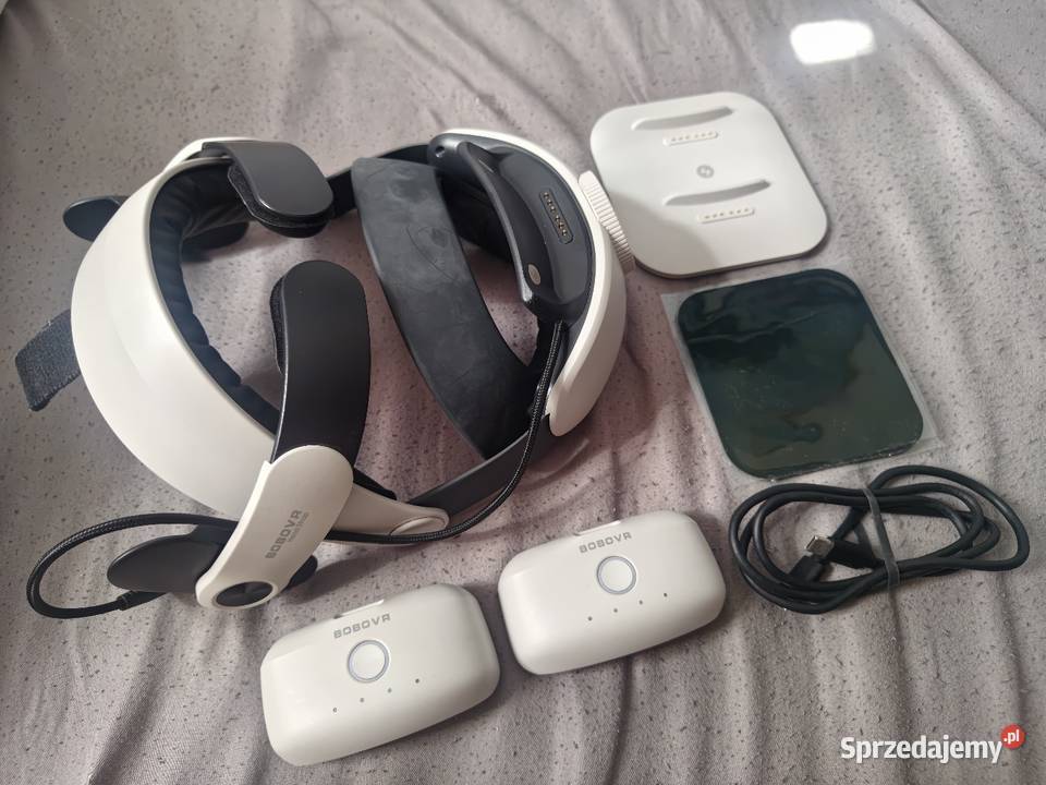 BOBOVR M3 Pro Pasek na głowę META QUEST 3 Pozostałe mazowieckie Otwock
