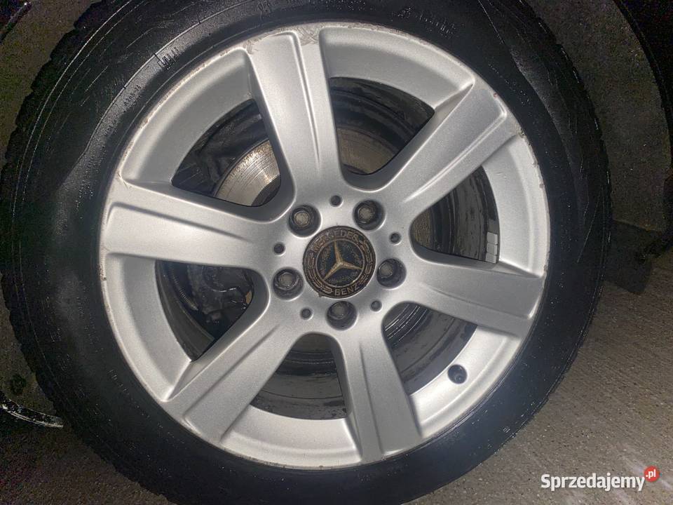 Felgi Mercedes 5x112 r 16 małopolskie Bukowina Tatrzańska