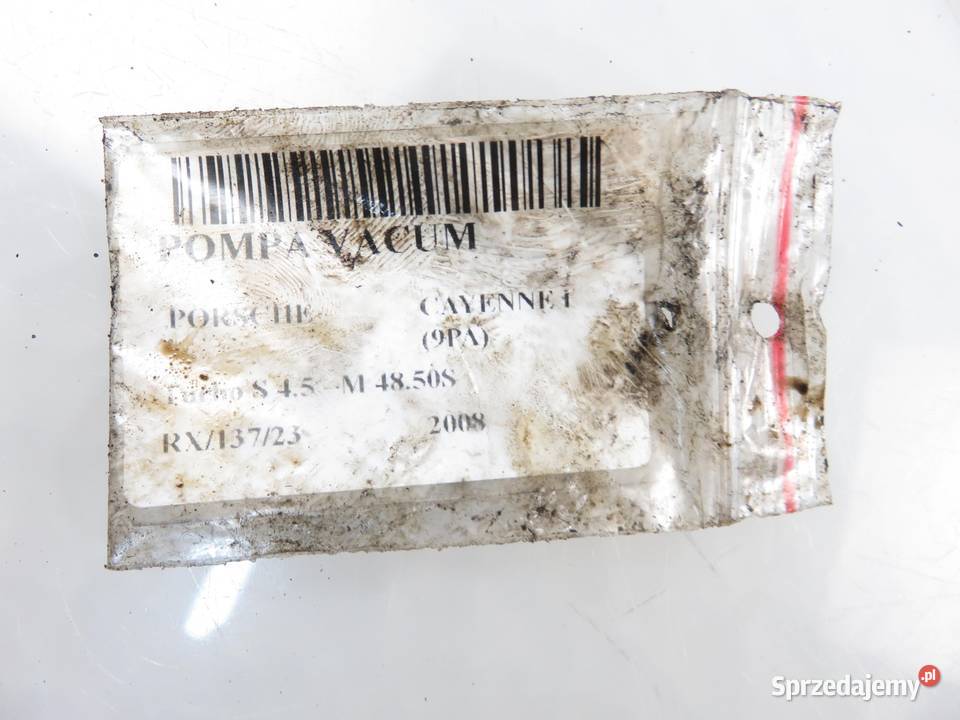 POMPA VACUM PORSCHE CAYENNE I Turbo 45 osobowe sprzedam