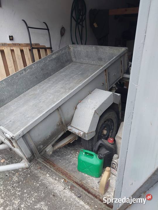 Przyczepa towarowa Warszawa sprzedam