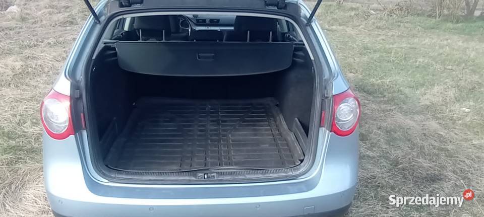 Passat B6 20 TDI 140 DSG błękit met ładny i Stargard