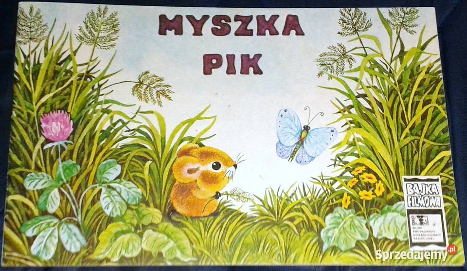 Myszka Pik Bajka filmowa ZSRR wyd 1982