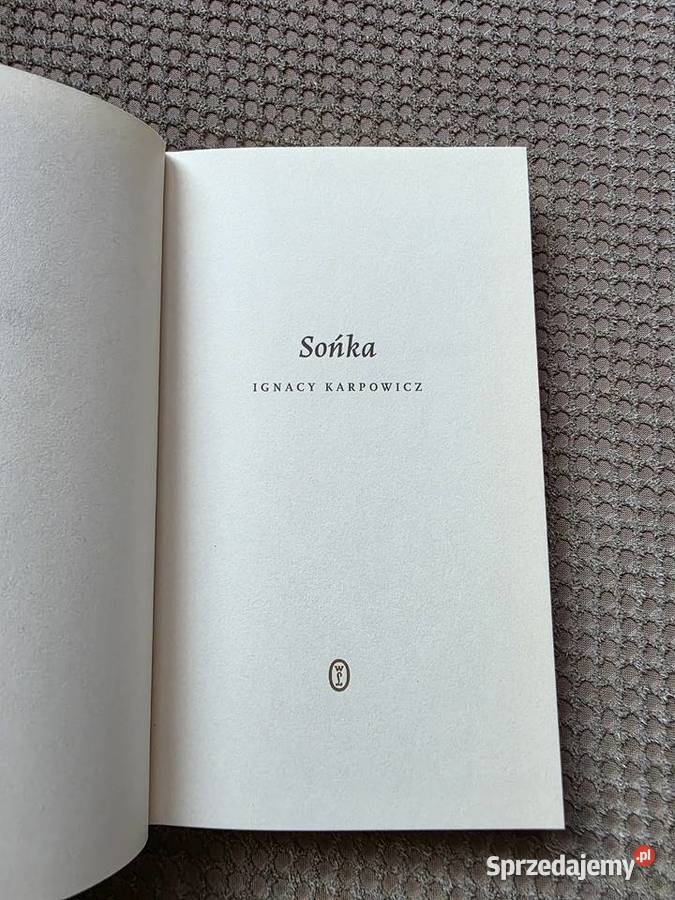 Sońka Ignacy Karpowicz małopolskie Kraków