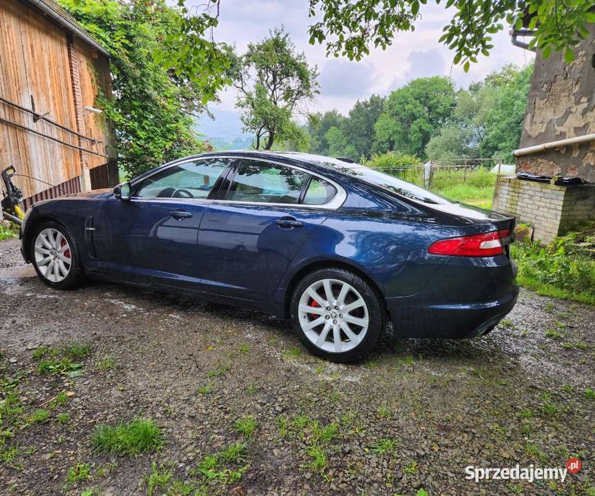 Jaguar Xf s Luxury Premimum 30D 275 Jaguar Limanowa sprzedam