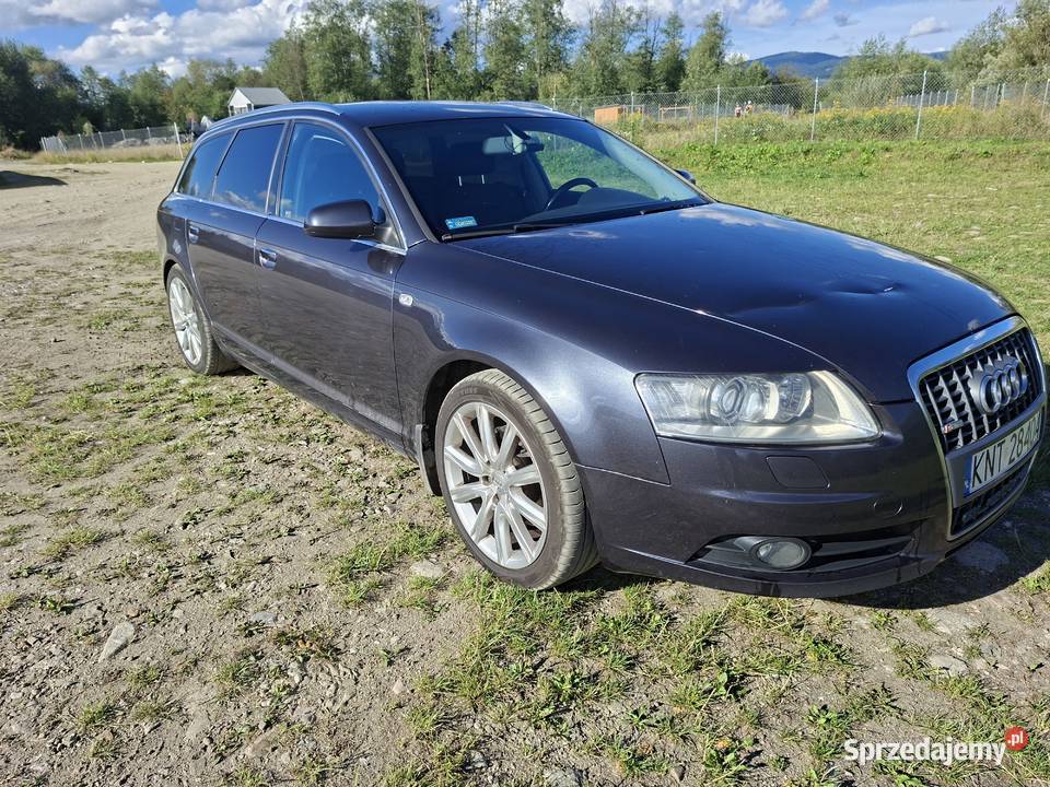 Sprzedam AUDI A6C6 24 V6 QUATTRO 4x4 STAŁY 280600km