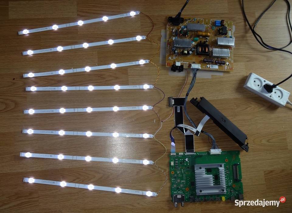 Listwy LED LS43PAC 7040101725 Sony KD43X75WL Szczecin