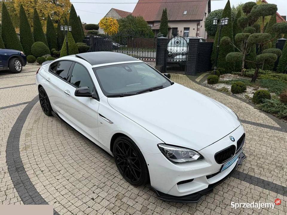 BMW Seria 6 650i xDrive Gran Coupe 449 2014r nieuszkodzony Krotoszyn sprzedam