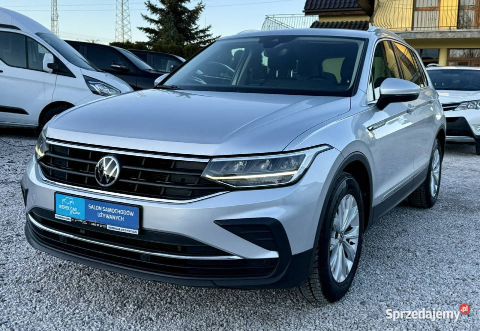 Volkswagen Tiguan LiftNaviACCLEDBlisGwarancja II aluminiowe felgi Kamienna Góra