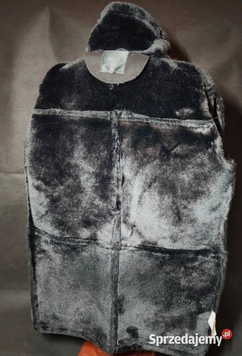 Płaszcz Stylowy Płaszcz ze sztucznym futerkiem Oława