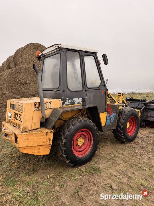 Ładowarka Kramer 312 SE Mosina