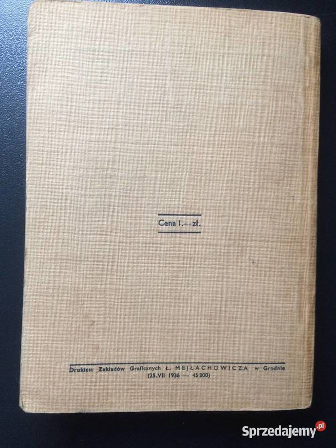 2744 Mały Rocznik Statystyczny 1936 Szczecin