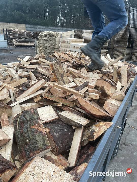 Drewno kominkowe opałowe Dębica