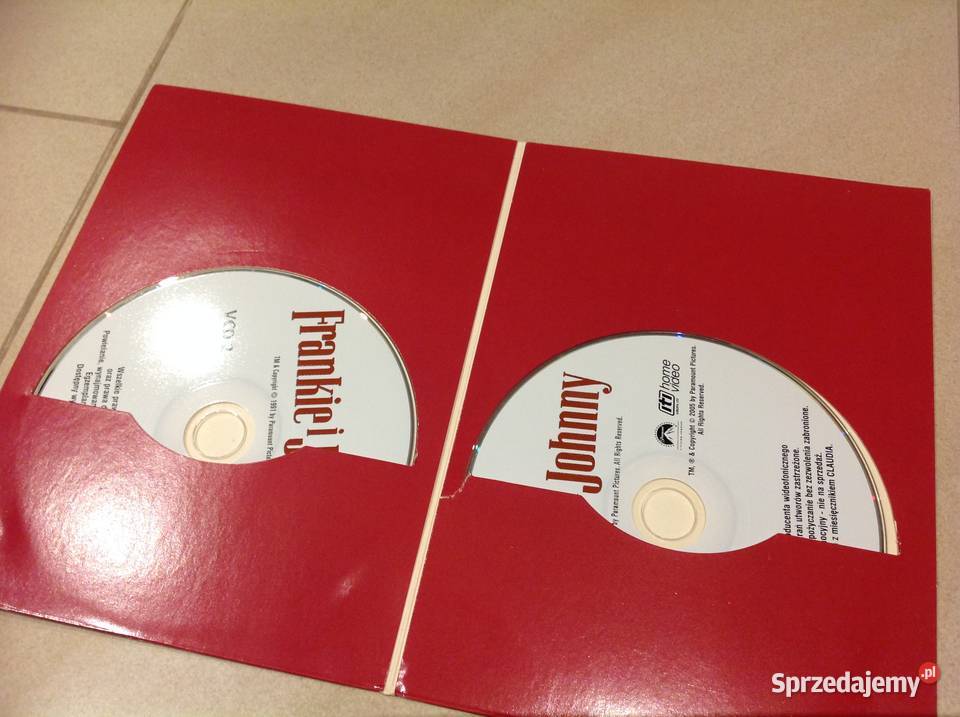 Film DVD FRANKIE i JOHNY Nowa Sól sprzedam