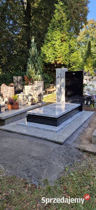 Nagrobek pojedynczy viscount white szwed z Pozostałe Świdnica