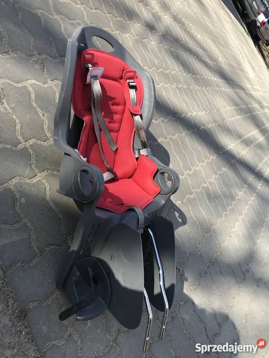 FOTELIK ROWEROWY ROMET STAN SUPER Części i akcesoria sprzedam