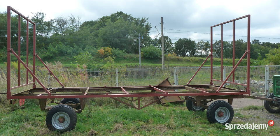 przyczepa do przewozu uli pszczelich słomy 2 Pozostałe Bytom Odrzański