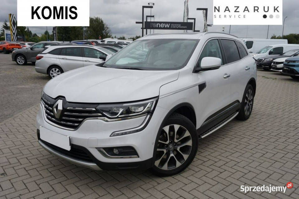 Renault Koleos 20DCi 177 4x4 Intens salon II Rok produkcji 2017 Lublin