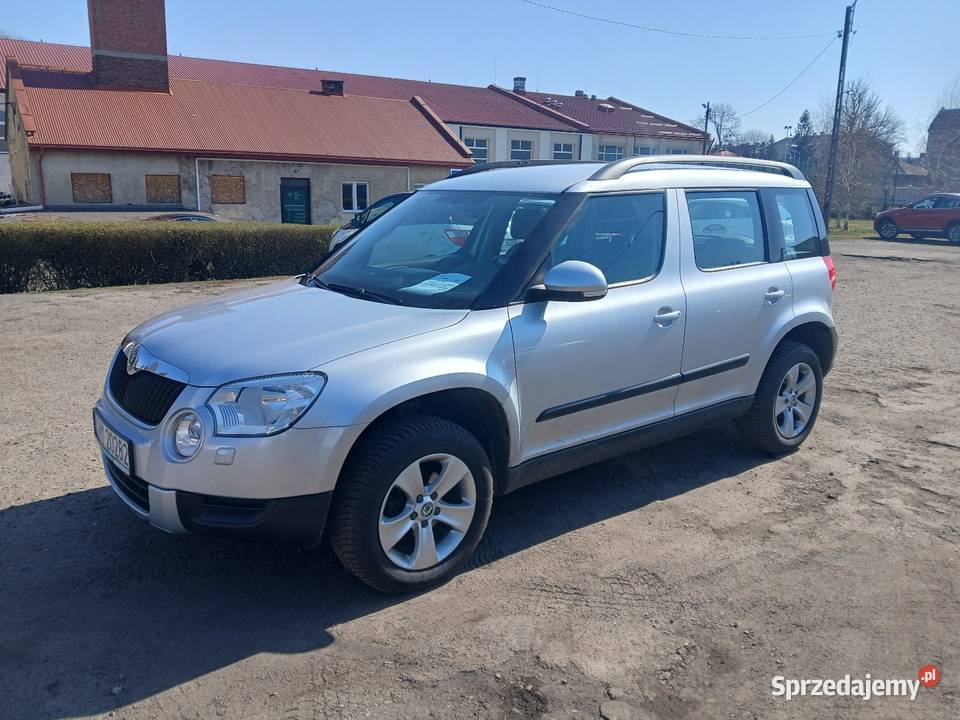Skoda Yeti 4x4 zarejestrowany 18 tsi radio Przemyśl sprzedam