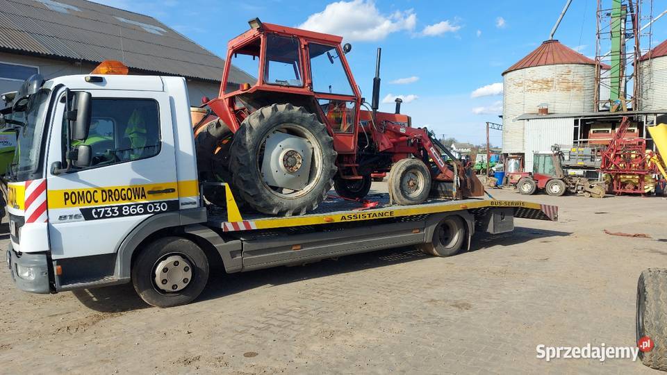 Pomoc Drogowa 24h Laweta S5 A1 7 osób Sartowice usługa