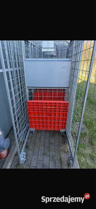 Wózki koszowe transportowe Opole