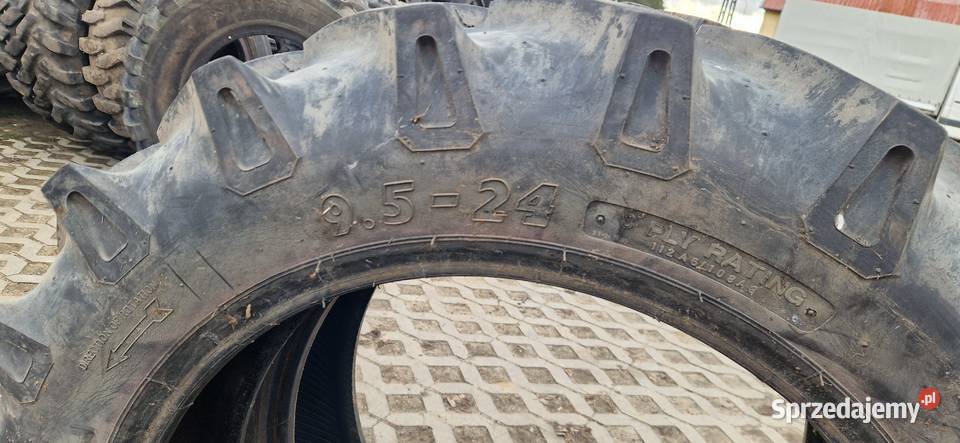 95924 9524 95r24 23095r24 Bieżnik 80 bez napraw Nowe Miasto Lubawskie