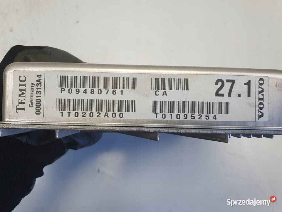 Volvo V70 II 24 D5 KOMPUTER SKRZYNI sterownik Pozostałe Chełm