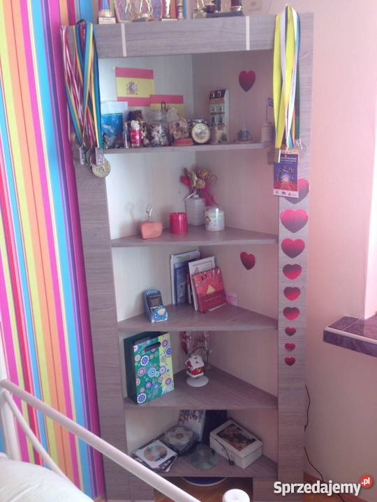 Regał narożny Vox z serii Modern