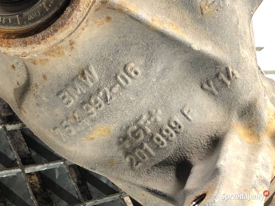 MOST DYFER TYŁ BMW F30 7514992 20 245 1118 podkarpackie