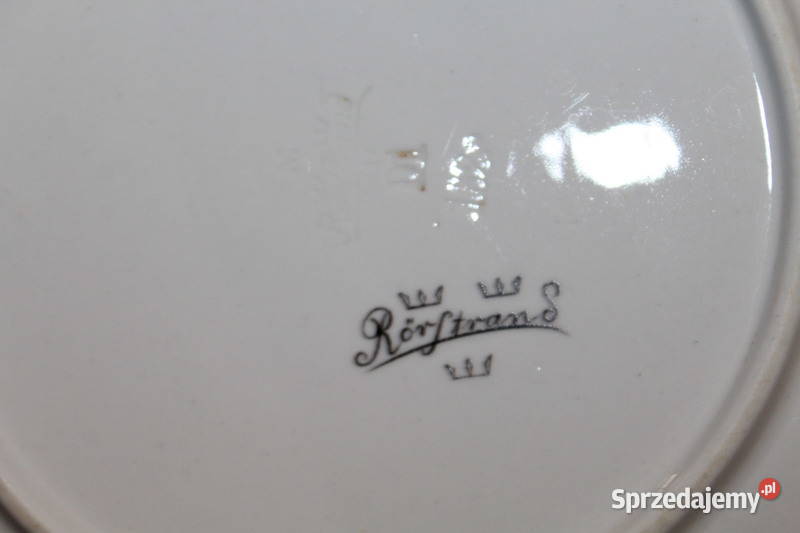 Patera Rostrand 19341938 624 FiaF Porcelana i szkło Szczecin