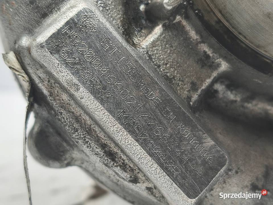 TURBOSPRĘŻARKA Nissan Primastar Vivaro Trafic 20 Motoryzacja lubelskie Chełm