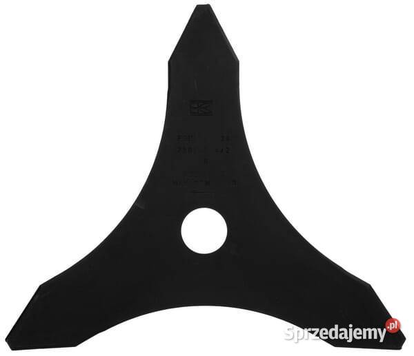 Nóż do kosy 3 zęby L250 254 2 mm FGP505824 Kamionna