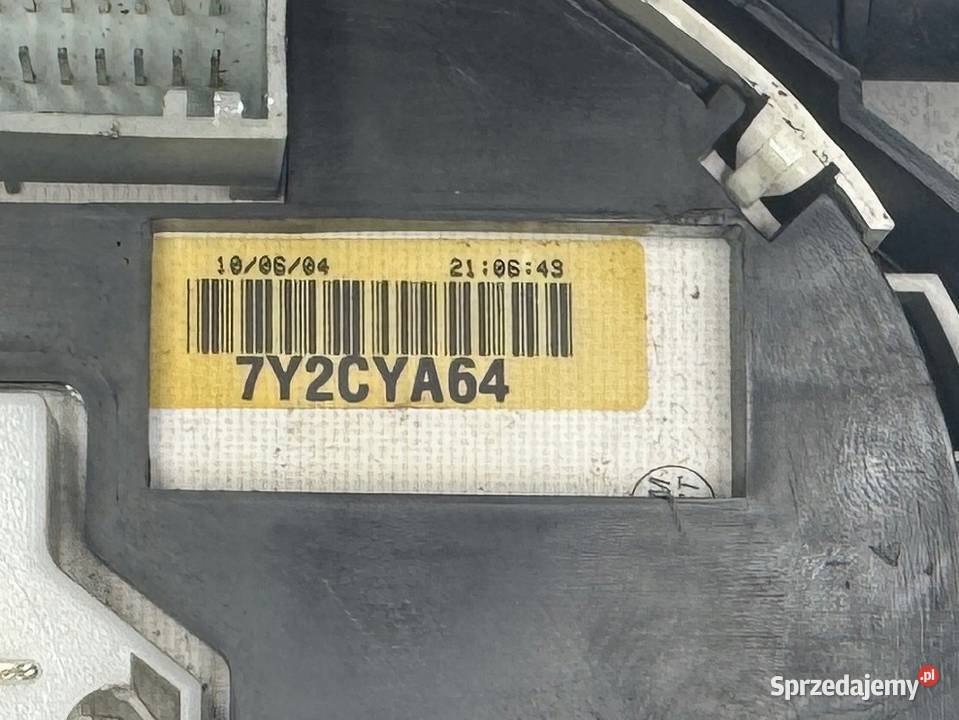 LICZNIK ZEGARY PRĘDKOŚCIOMIERZ RENAULT LAGUNA II