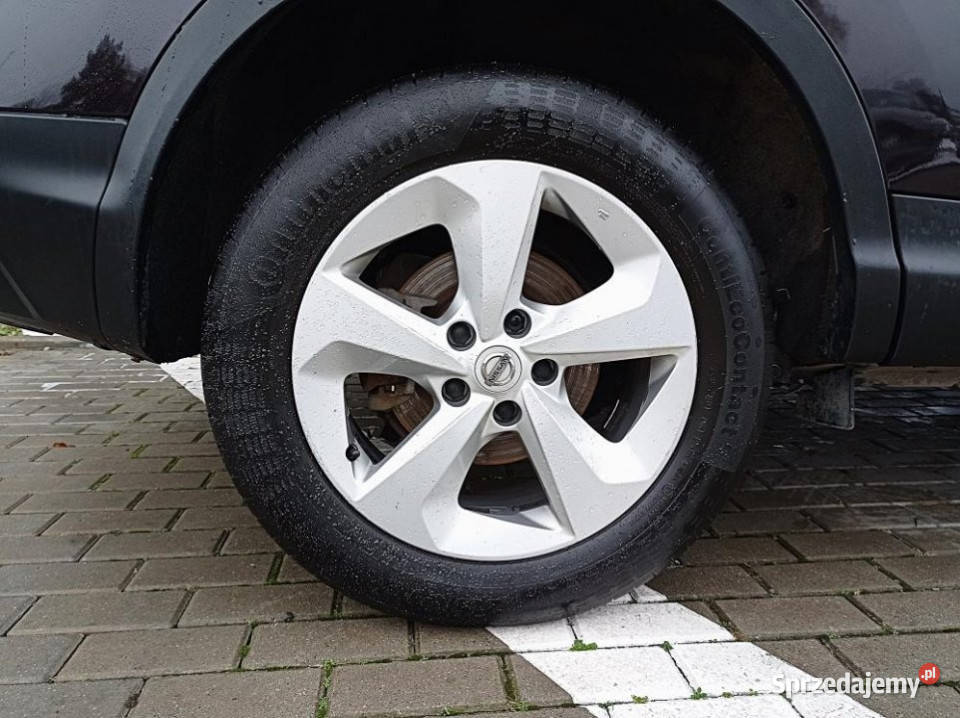 NISSAN Qashqai 2021r FV23 SalonPL Iszy wł Skóra 120810km Qashqai Kraków