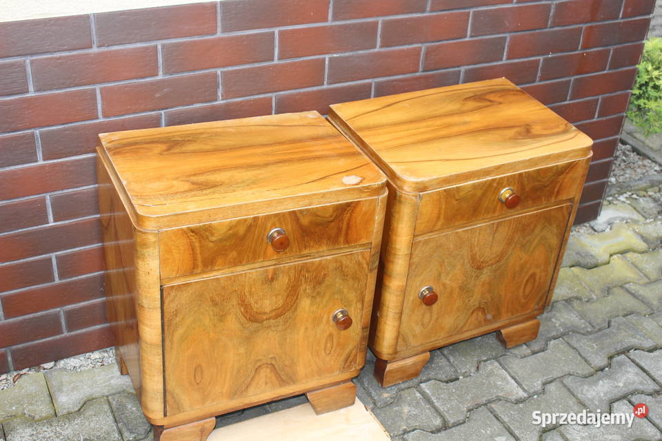 szafka nocna art deco Kalisz