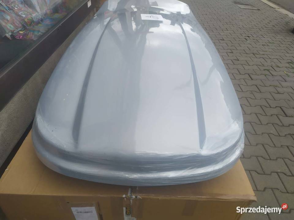 Box dachowy NOWY OKAZJA 480 Litrów pojemności 75 Pozostałe
