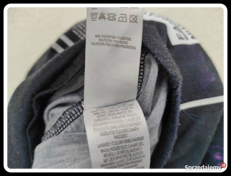 Primark koszulka tshirt kwiaty napis rozmiar 38
