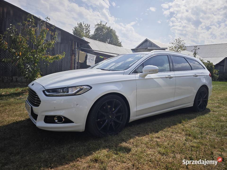 Frord Mondeo MK5 20 tdci 180 światła do jazdy dziennej Lubaczów sprzedam