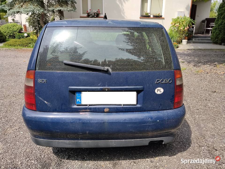 VW Polo Kombi 19 SDI 1998 nieuszkodzony lubelskie Krężnica Jara