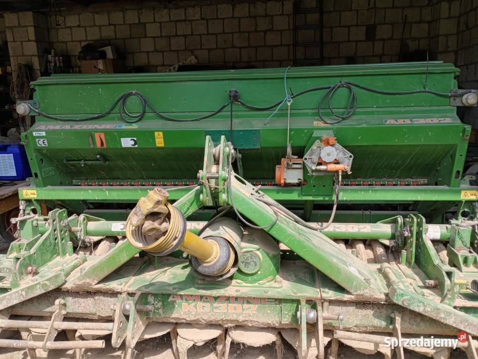 Siewnik Amazone Ad302 Cześniki