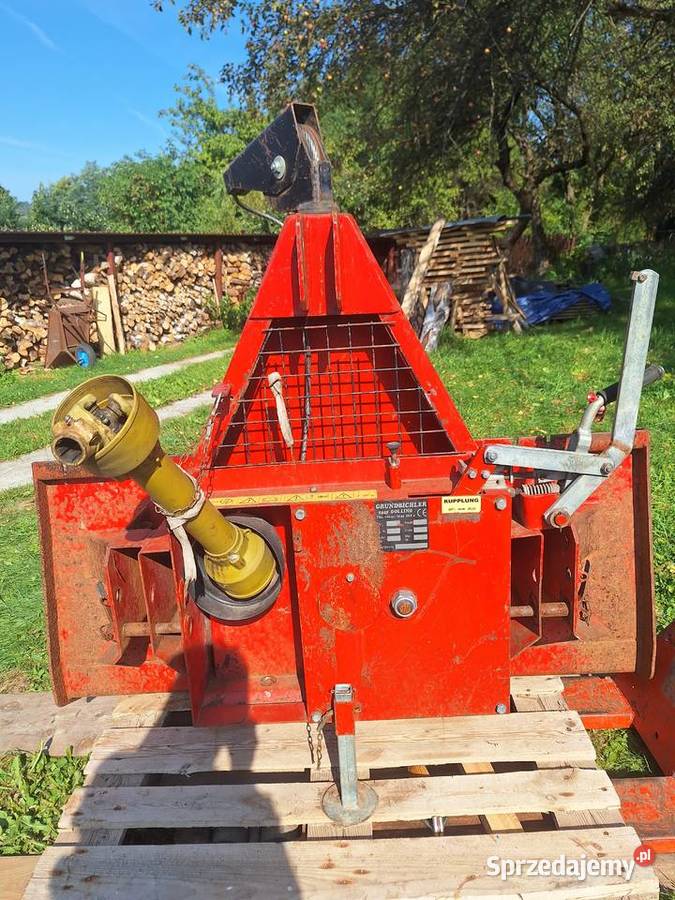 wyciągarka leśna Kojszówka