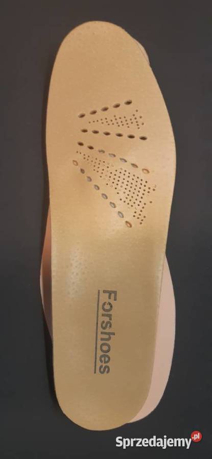 Wkładki ortopedyczne z usztywnieniem Rozmiar 37 mazowieckie Nowe Miasto