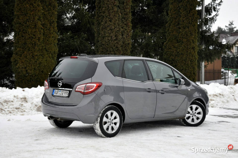 Opel Meriva 14T14084LiftLedDuża Ostrów Mazowiecka sprzedam