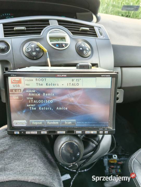 Radio 2 din Eclipse lubelskie