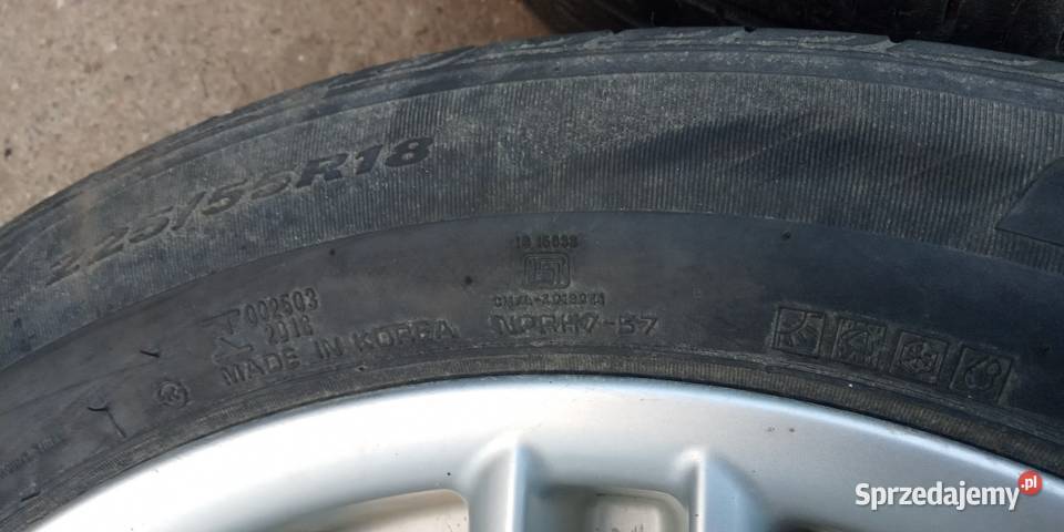 Felgi bmw 7 E65 18 bbs Łęka Mała sprzedam